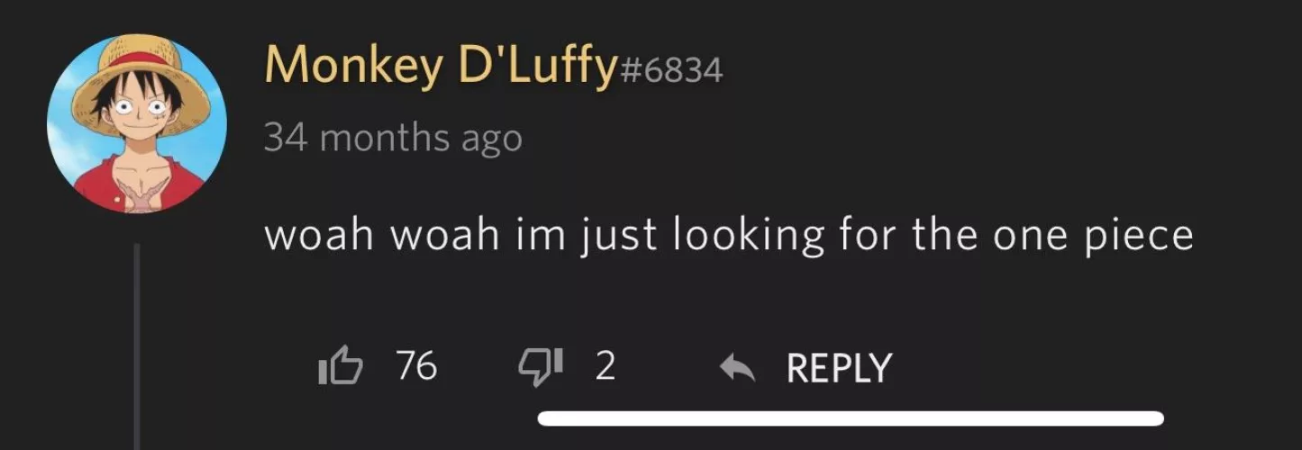 LUFFY PLEASE LOOK AWAY.