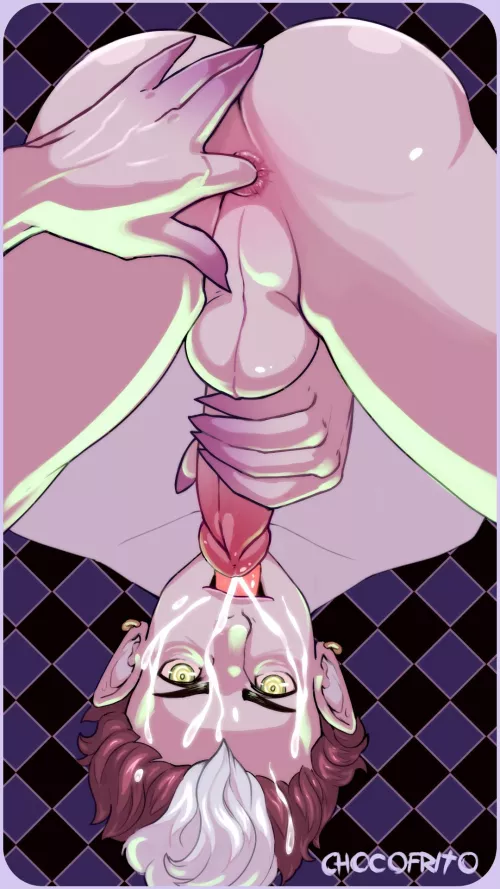 [Me/chocofrito] Some spooky season content 🧛‍♂️