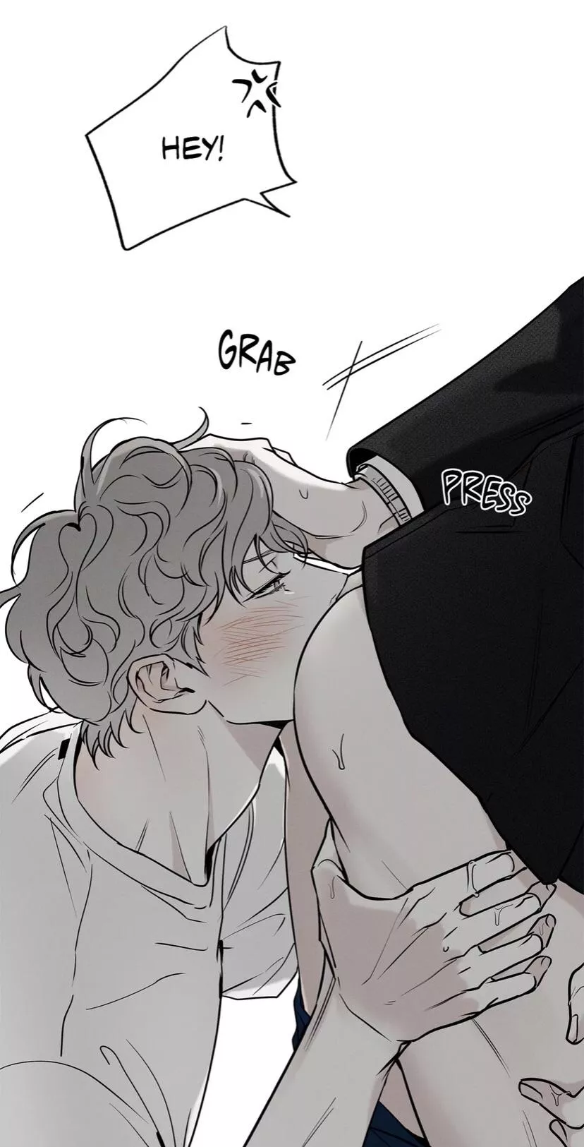 Mildly jealous [The Pizza Delivery Man and The Gold Palace]