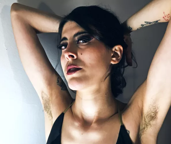 My armpits smells is sacred scent