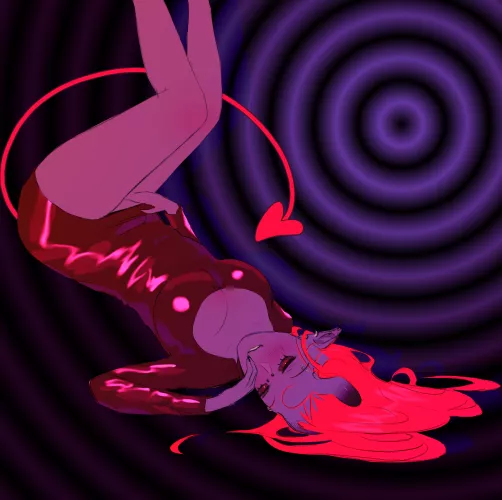 My succubus OC Dahlila