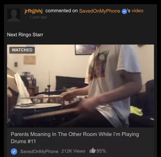 Next Ringo Starr