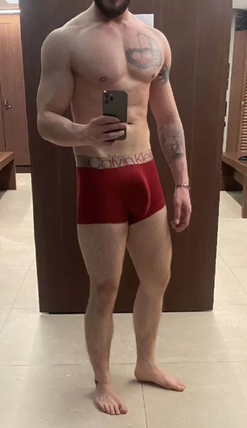 Nothing beats tight Calvins