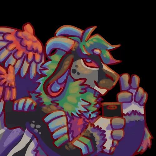 Oh hey, hi, I make furry art… sometimes