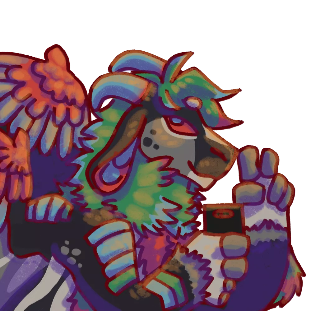 Oh hey, hi, I make furry art… sometimes