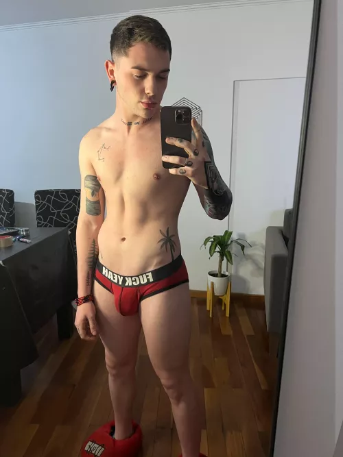 Put your hands where it's possible for you to touch me