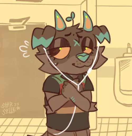 Rate my FNAF Movie premiere drip (art made by me)