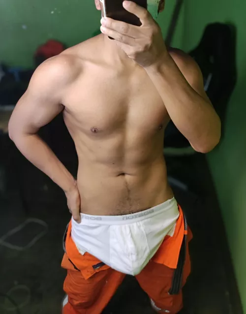 Resting after lunch and it got hot