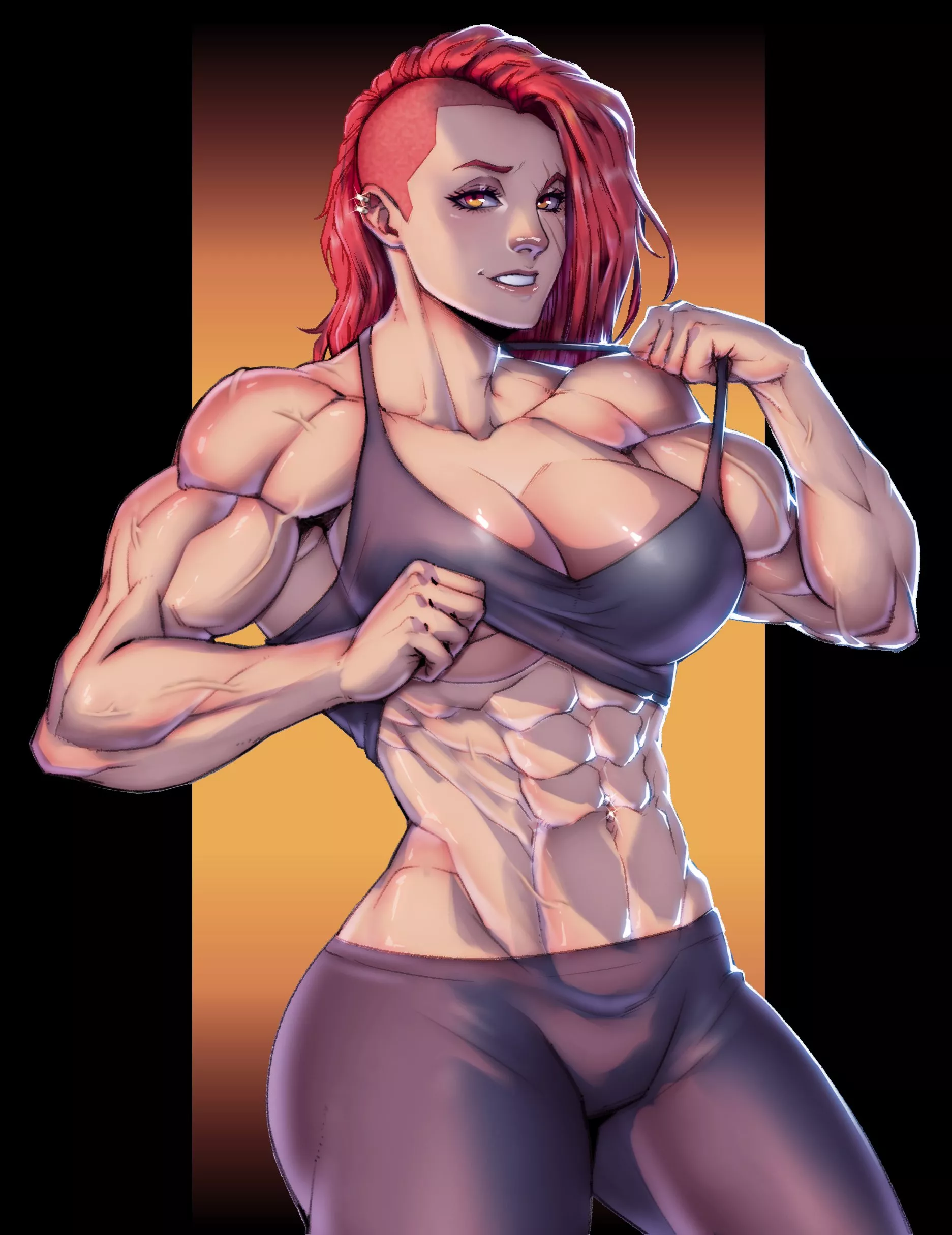 Ripped Redhead (@AZ_Ciam) [@Kyle_Games123]