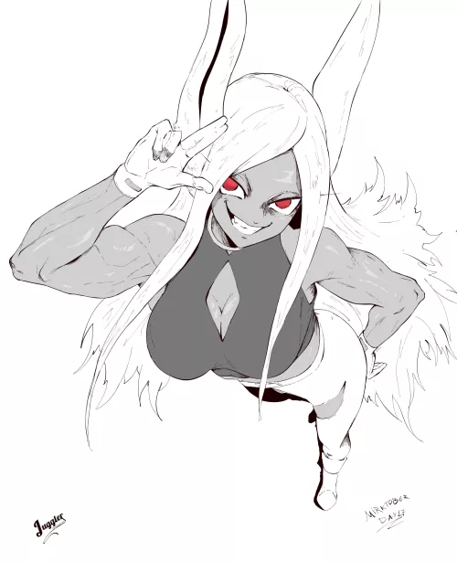 Rumi Usagiyama (@Sun_Juggler) [My Hero Academia]