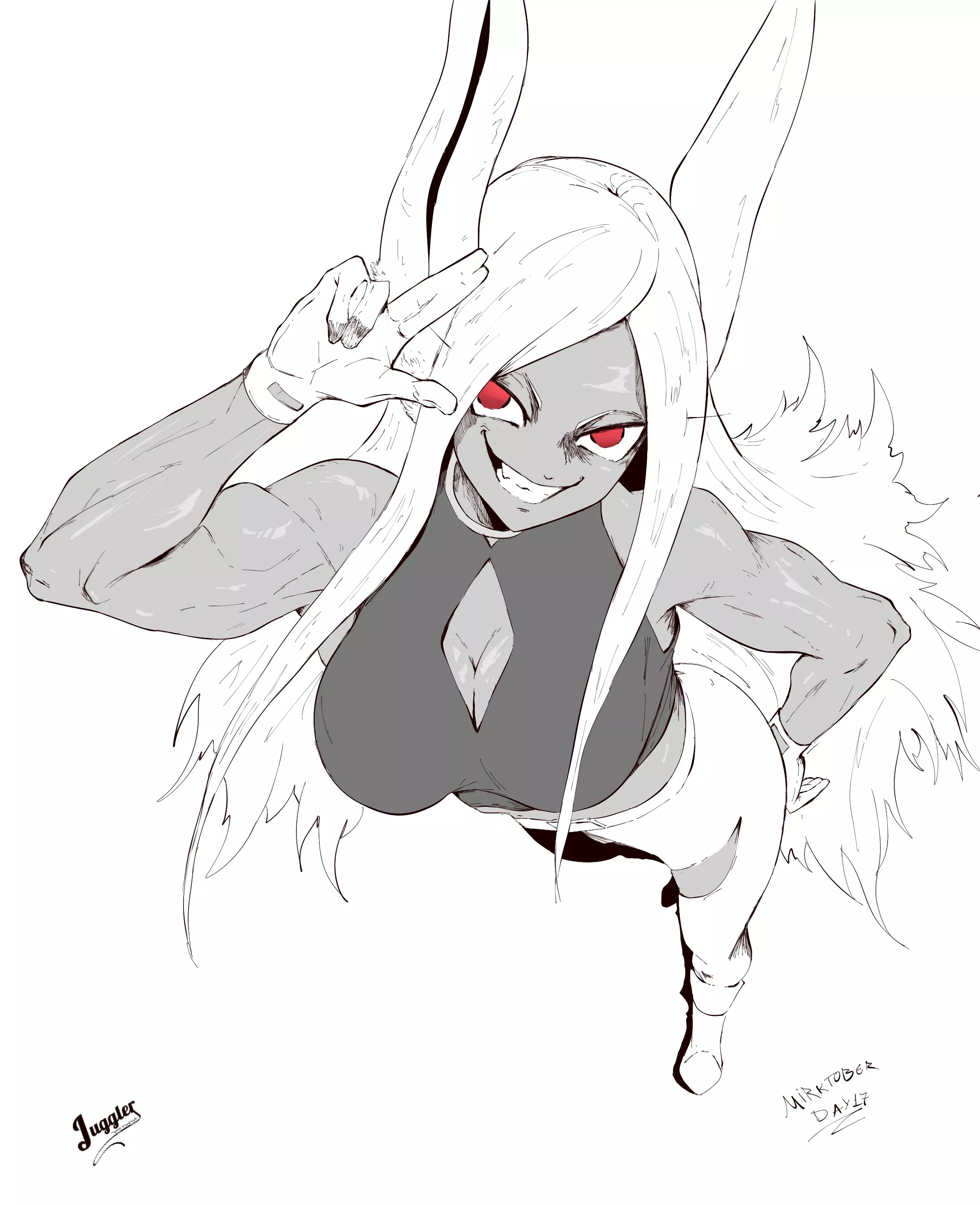 Rumi Usagiyama (@Sun_Juggler) [My Hero Academia]