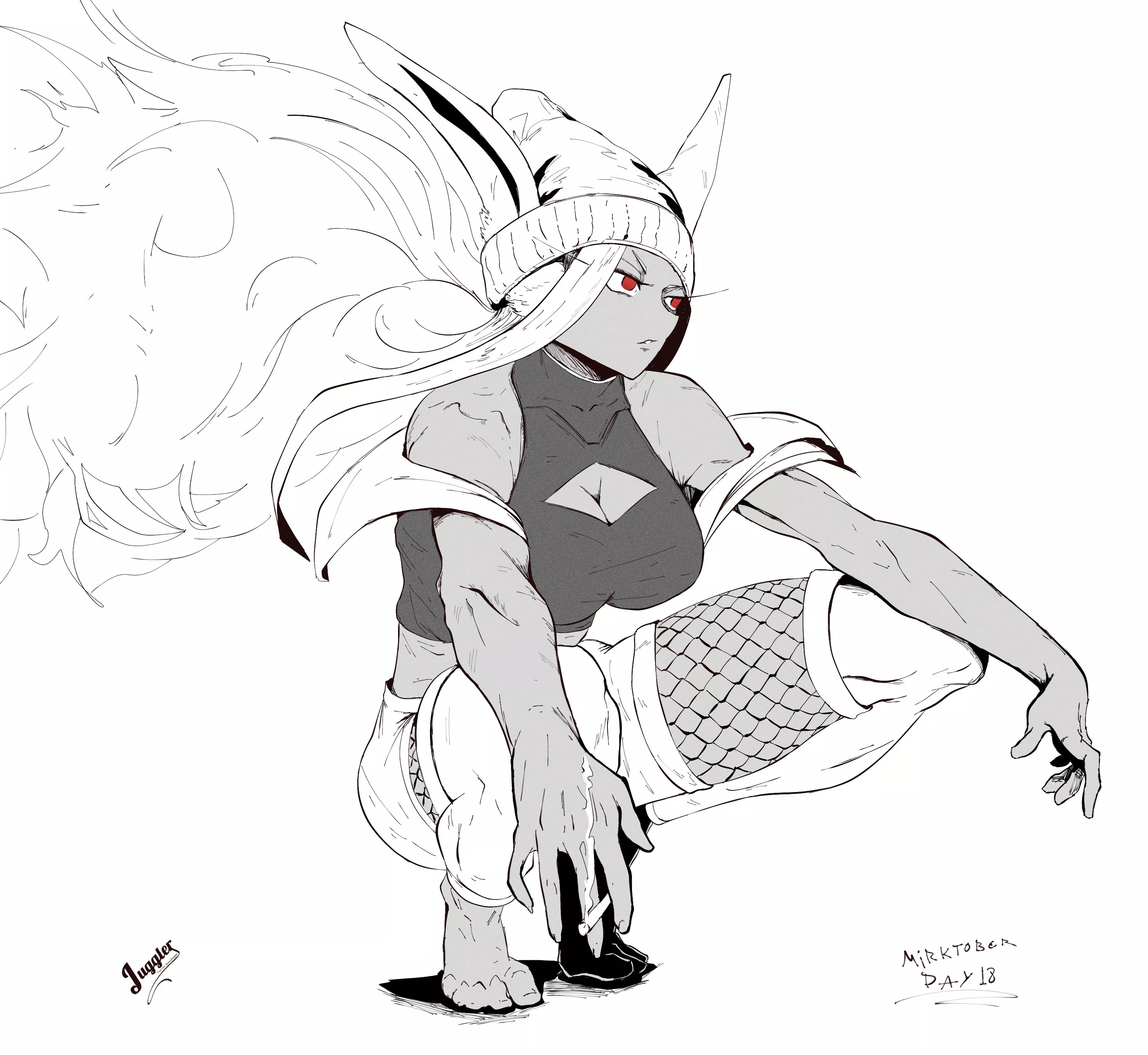 Rumi Usagiyama (@Sun_Juggler) [My Hero Academia]