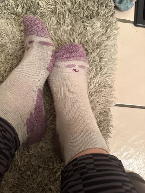 [selling] [canada] stinky work boot socks, bf demanded I go wash my feet because my feet stank after work 🙈
