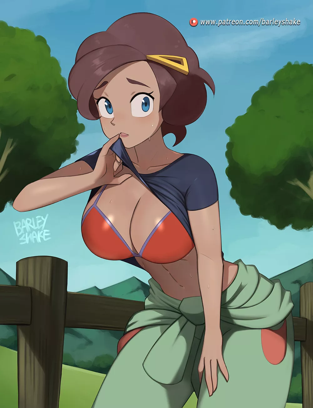 Serena's Mom, Grace (Barely Shake) [Pokemon]