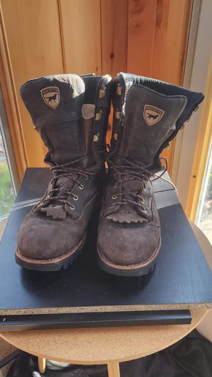 Snagged a pair of Irish Setter Elk Trackers for $60!