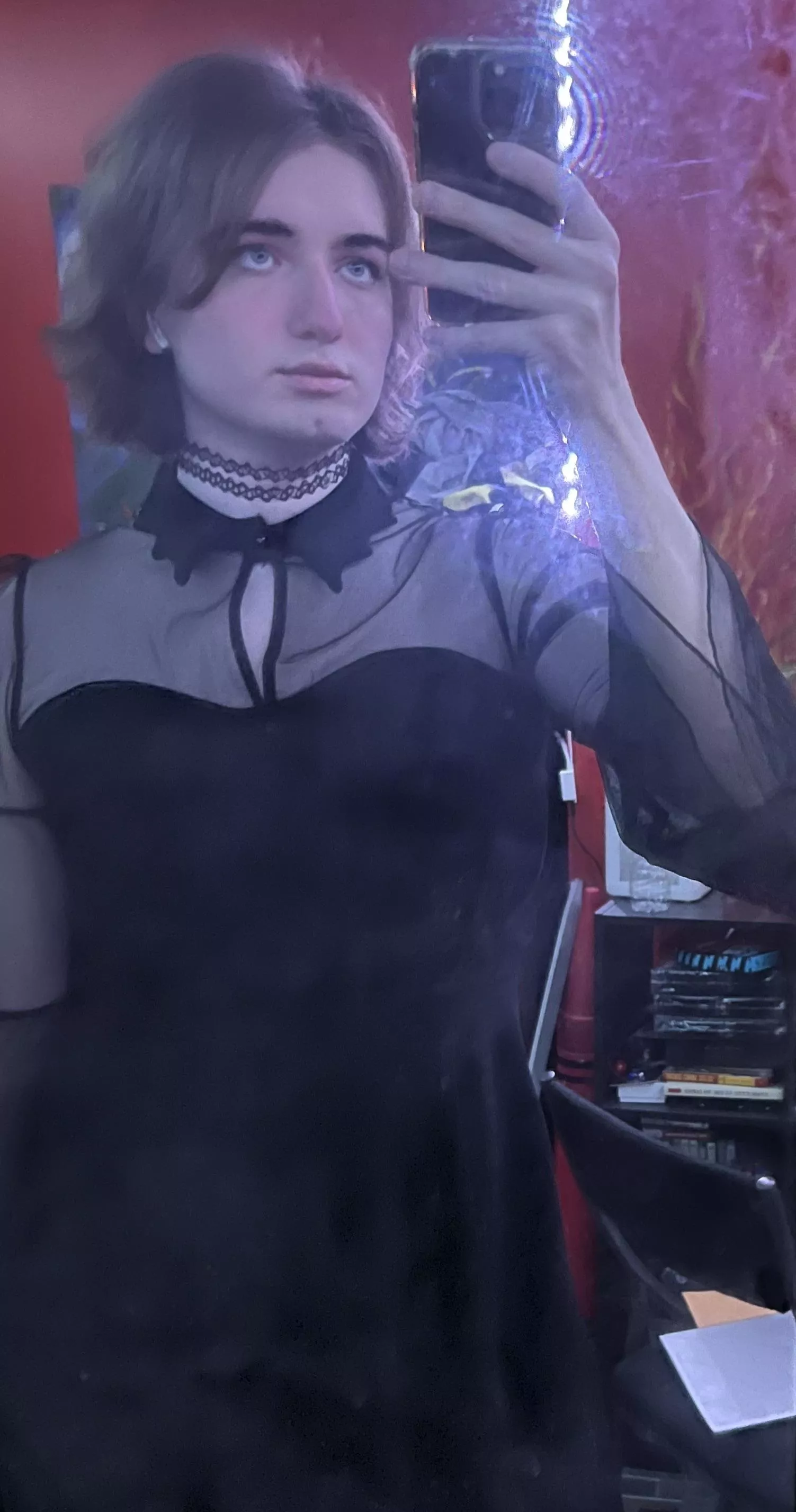 SO FCKING PROUD OF THIS LOOK!