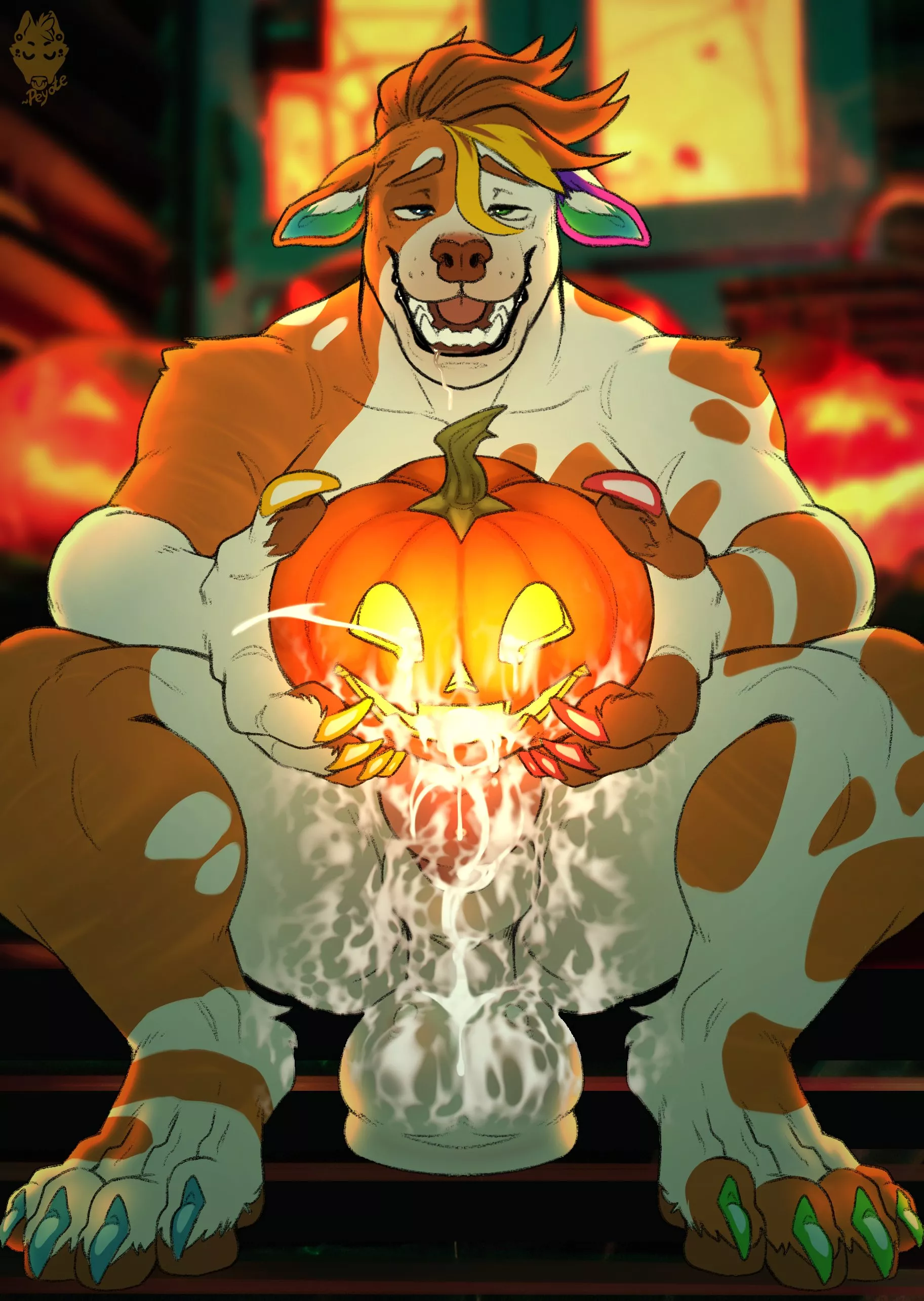 Stuffed Pumpkin (Peyote)