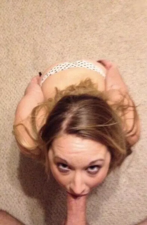 Sucking a followers cock