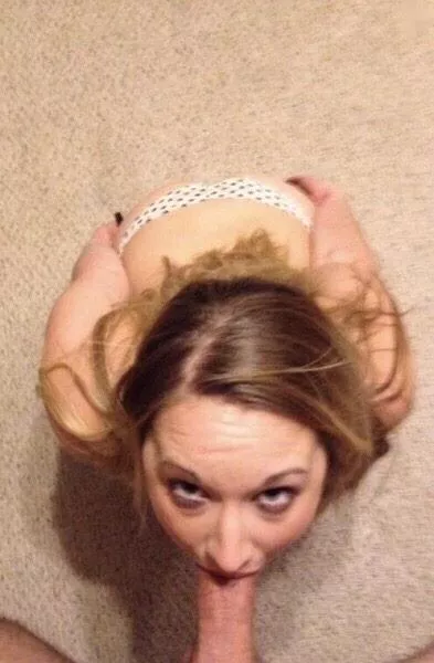 Sucking a followers cock