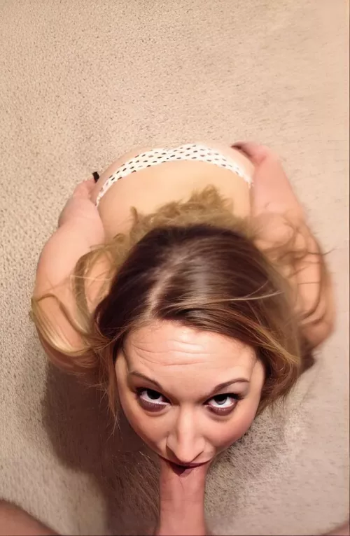 Sucking on a follower