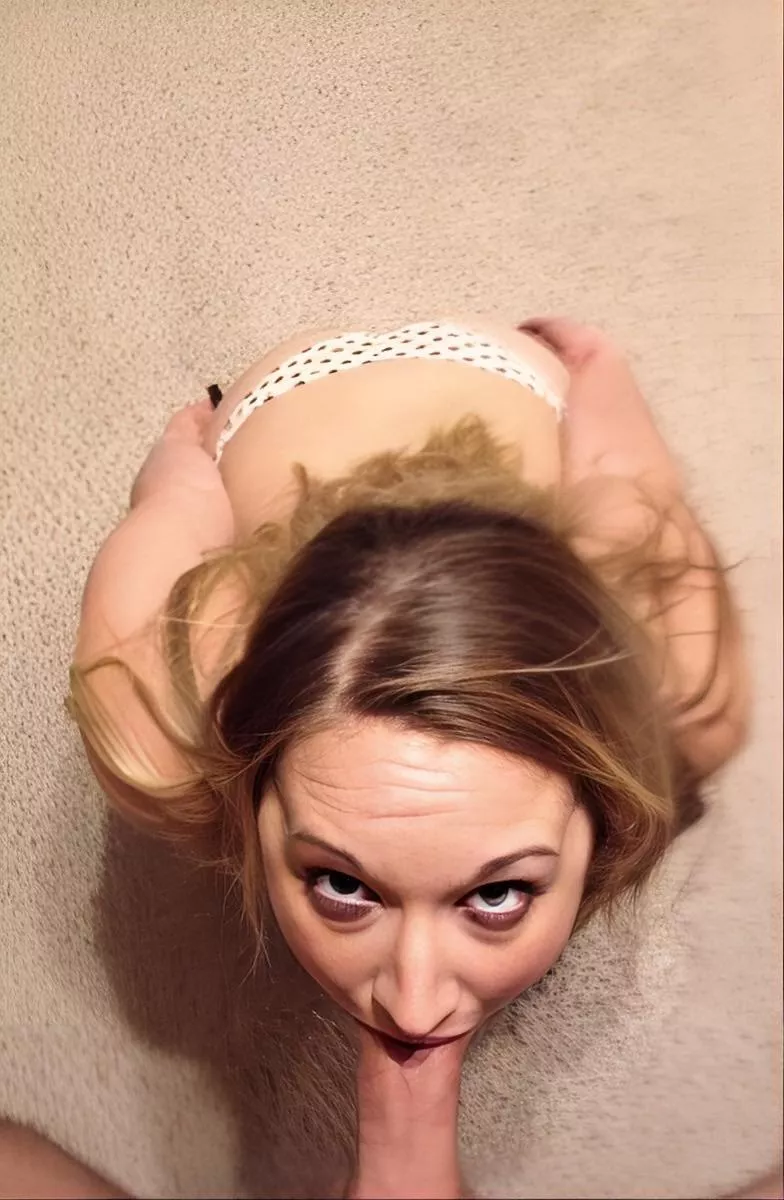 Sucking on a follower