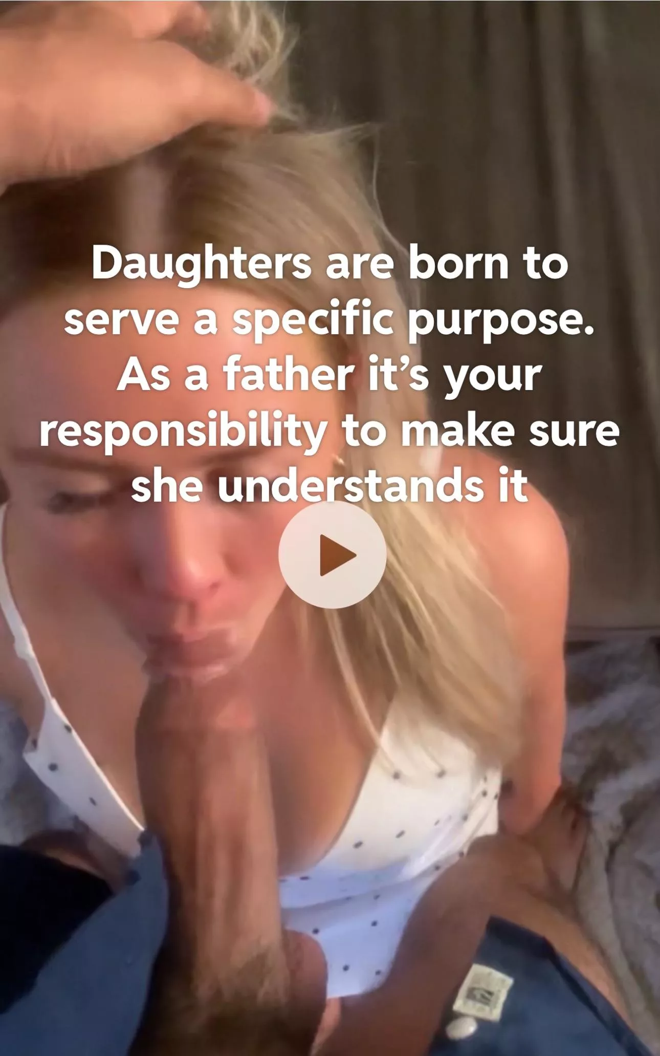 Teach your daughters the true meaning of life