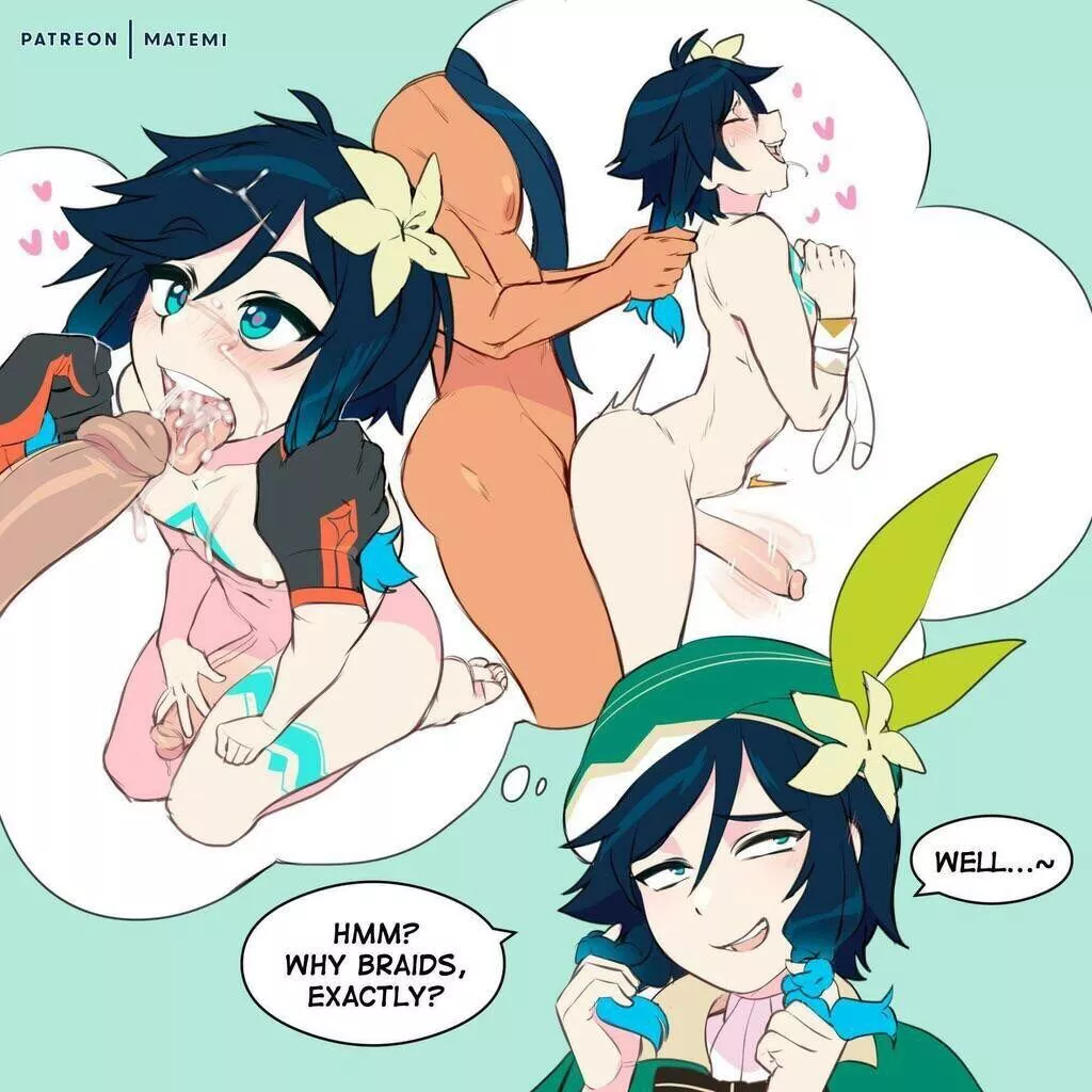 The braids always have a reason