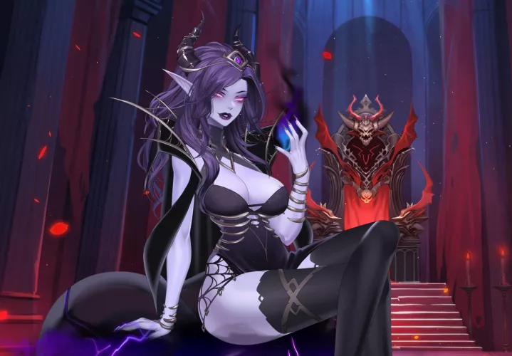 The Demon Queen Sevilla (AURA)