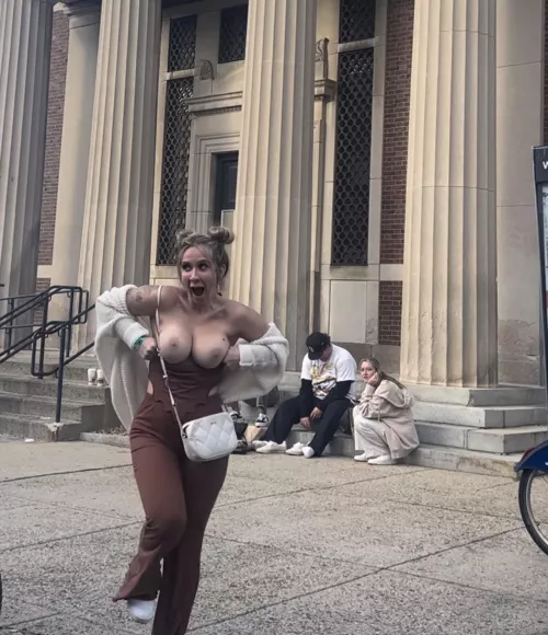 The face you make when your caught lol