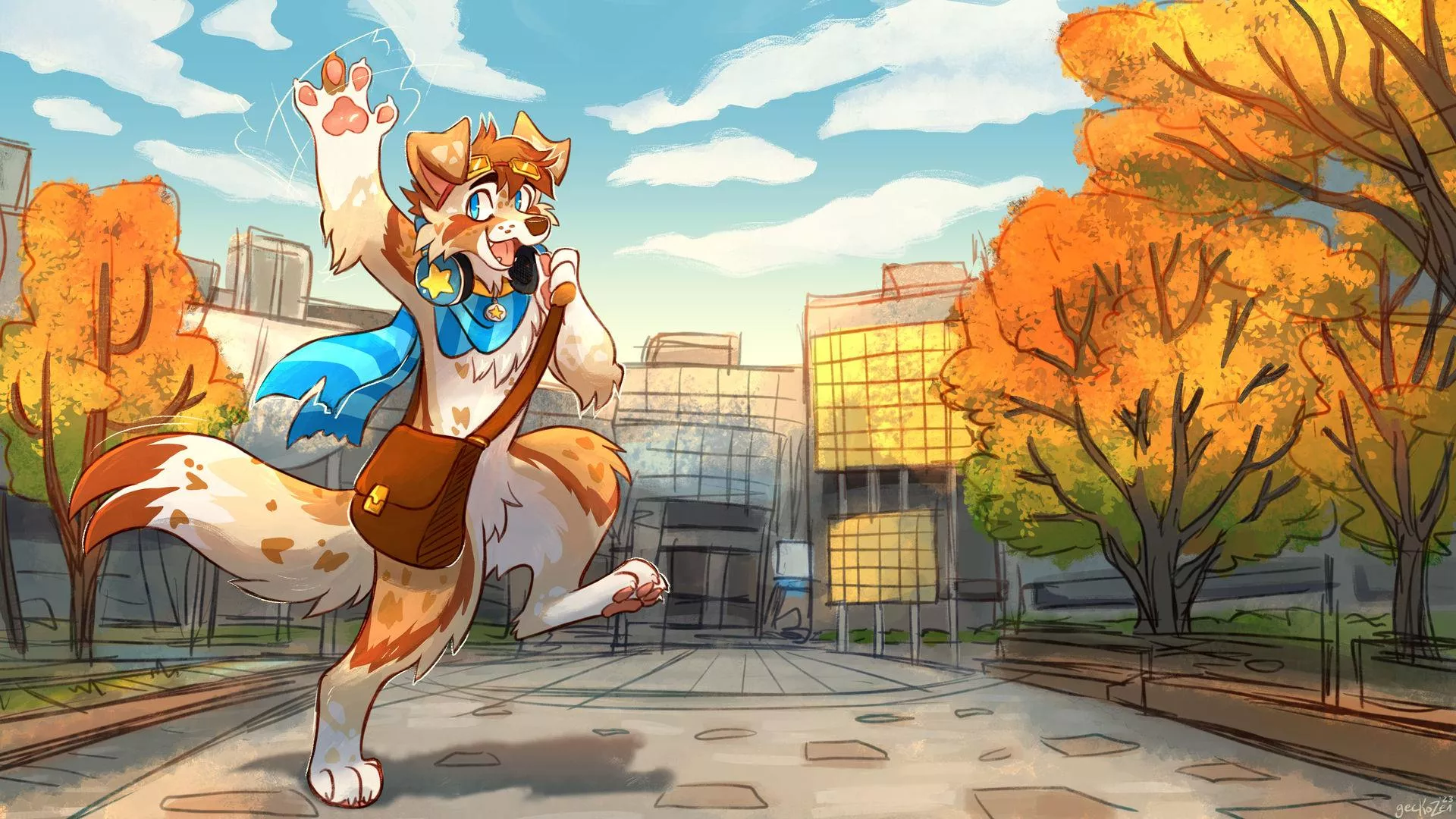 The Goo'boi Goes To College [geckoZen]