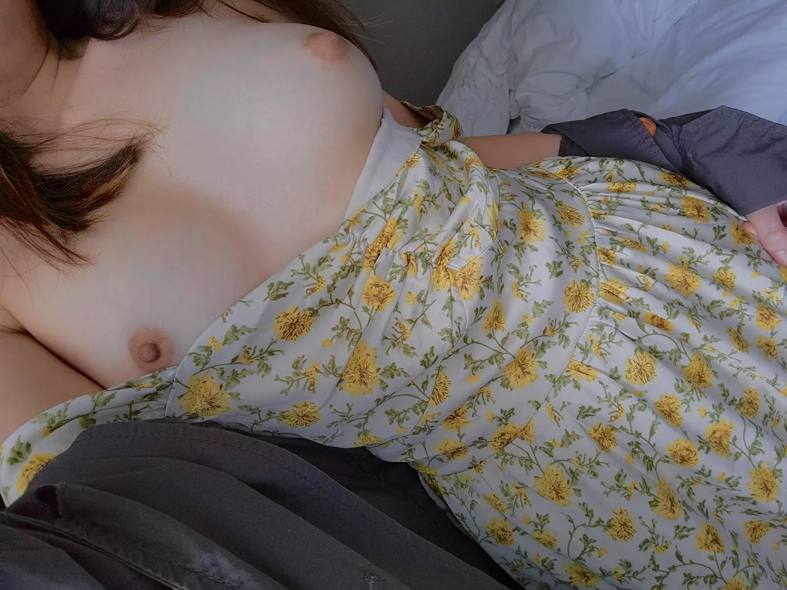 They're not the biggest but would you still fondle them for me?