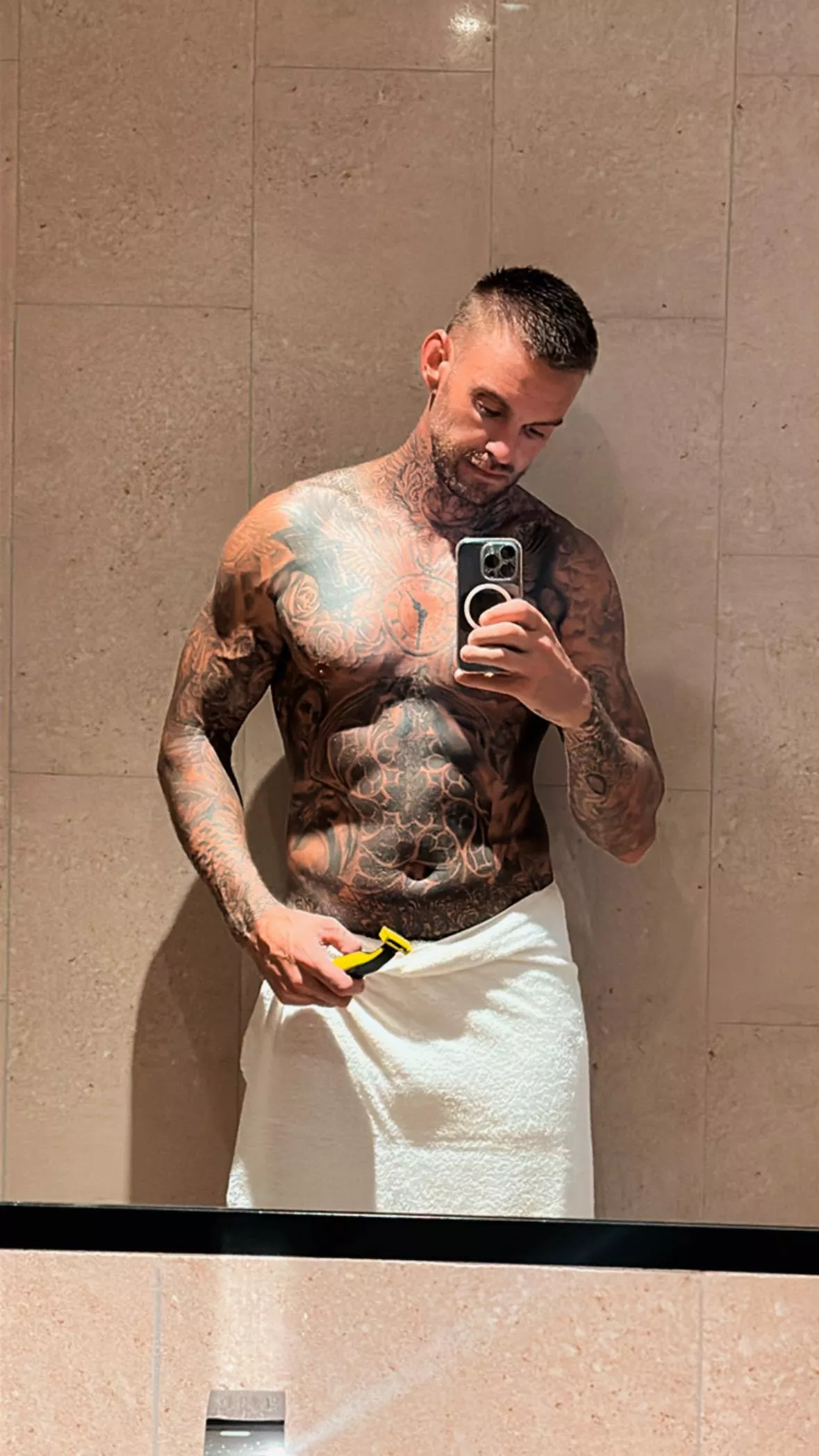 To many tattoos? or is it okay? hmmm