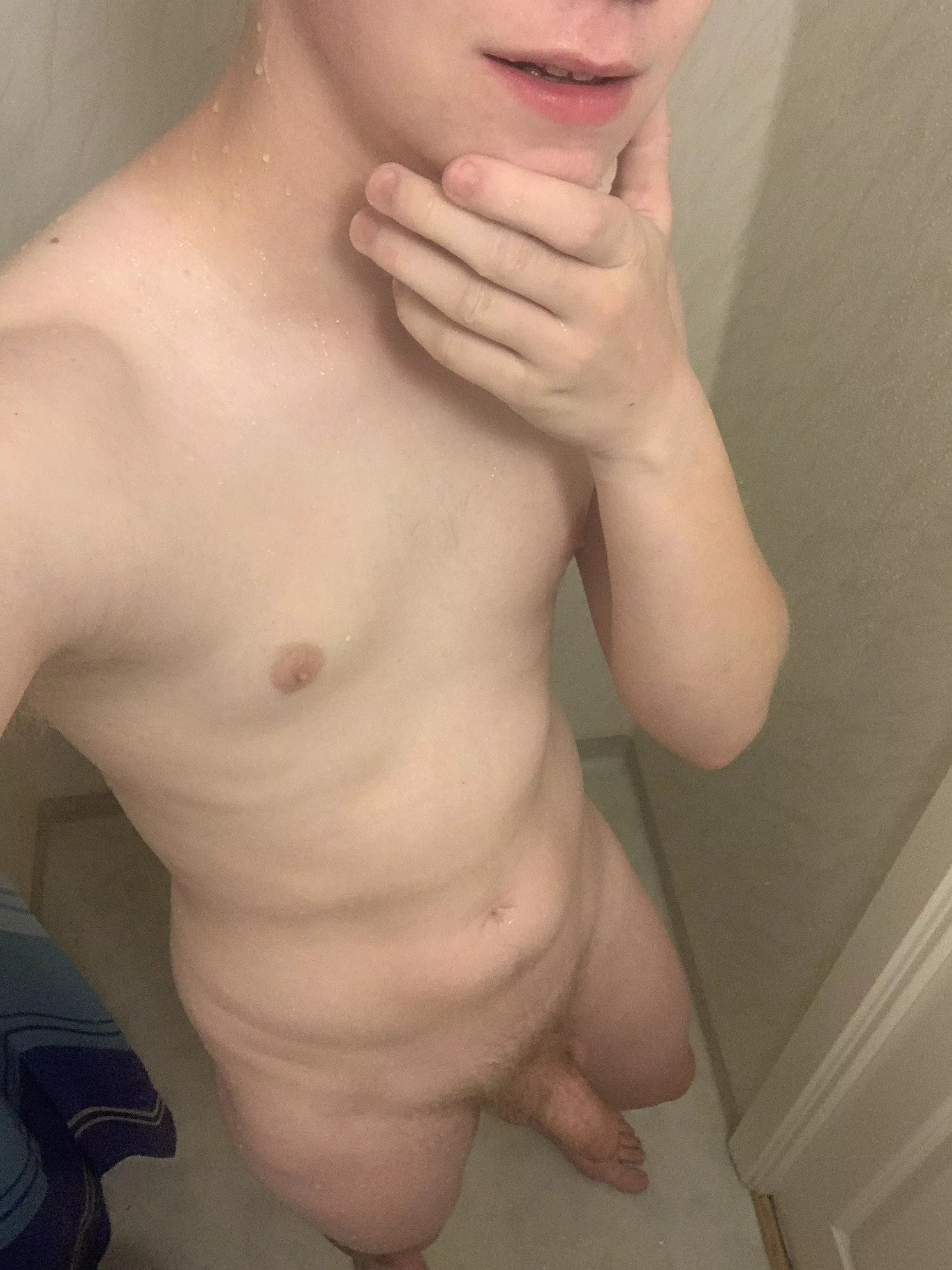 Wanna help me clean up?