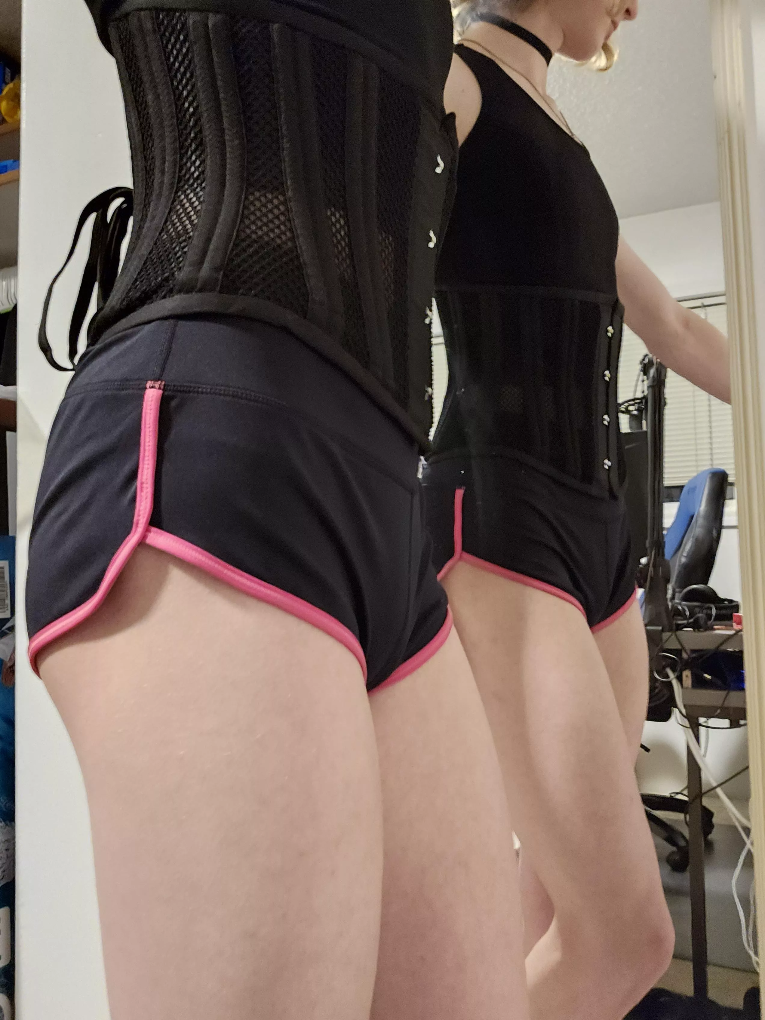 We heading out of the closet with this one