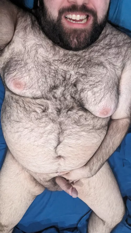 Werewolf sleeping in den (roleplay)