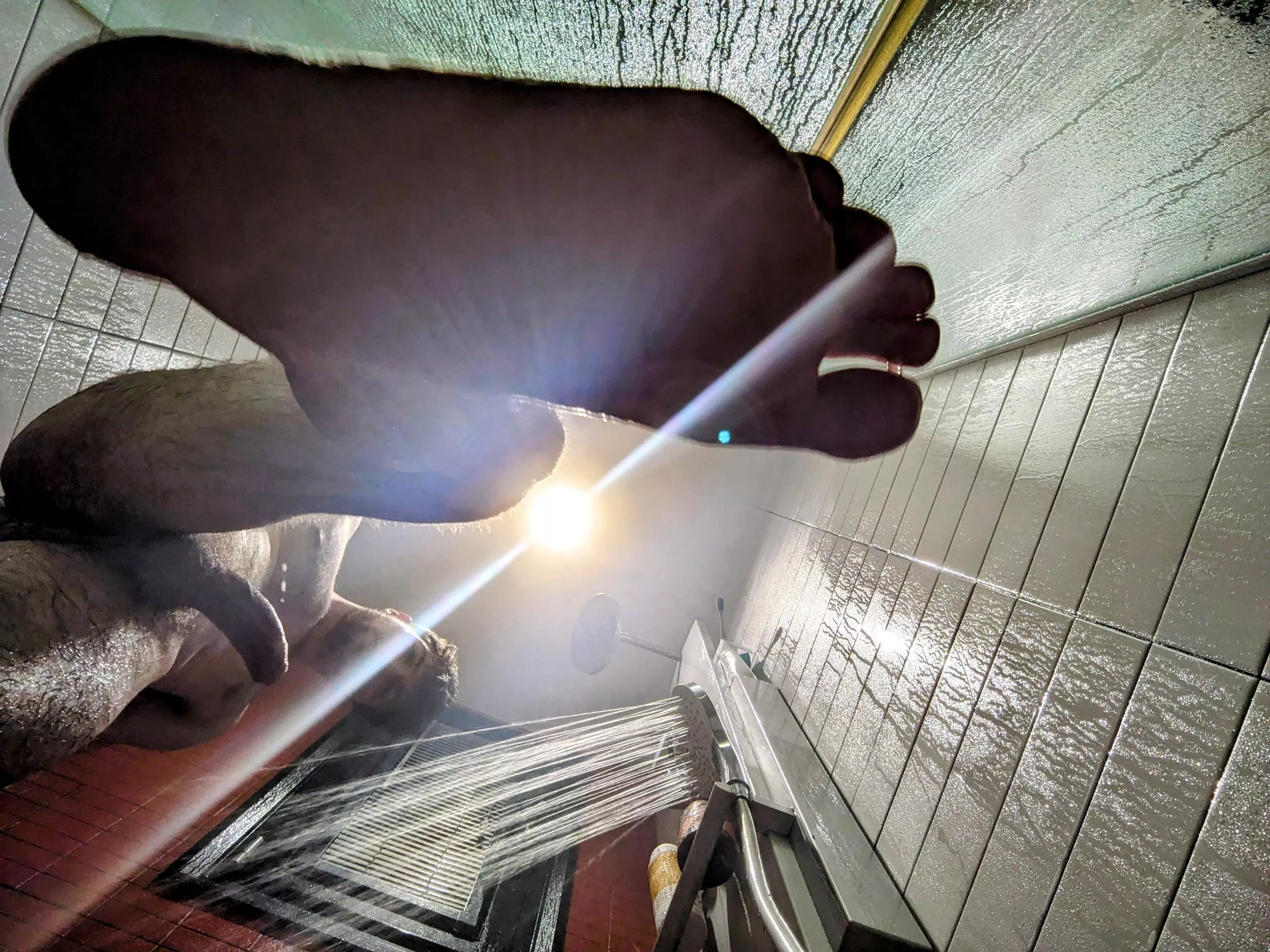 Whoops, I almost stepped on you.