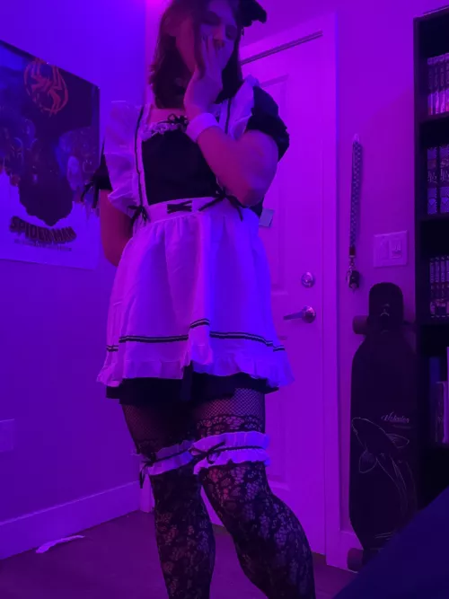 Will clean your house. I’m just a little nervous 😖