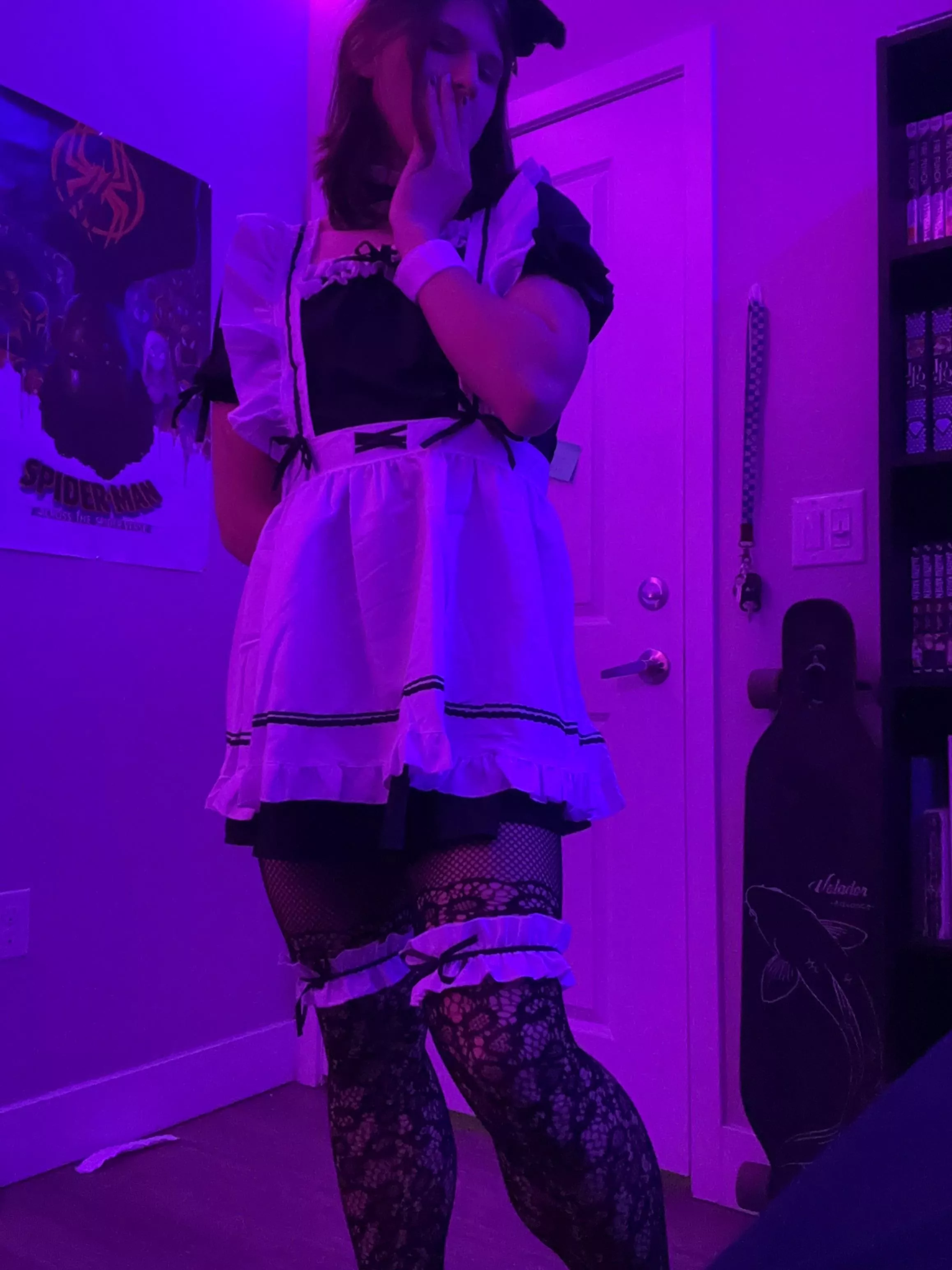 Will clean your house. I’m just a little nervous 😖