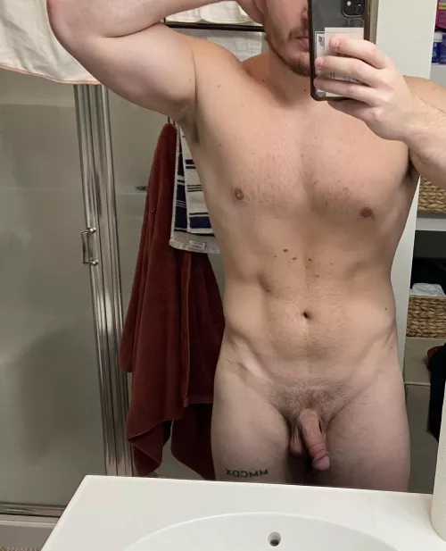 Working on getting rid of [m]y dadbod.