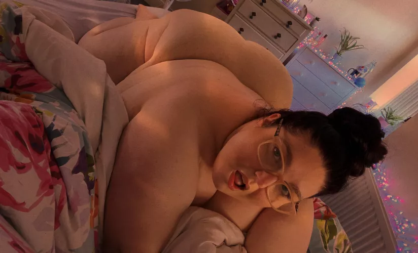 Would u grab my hips, drive your cock deep into me and make us both cum together?