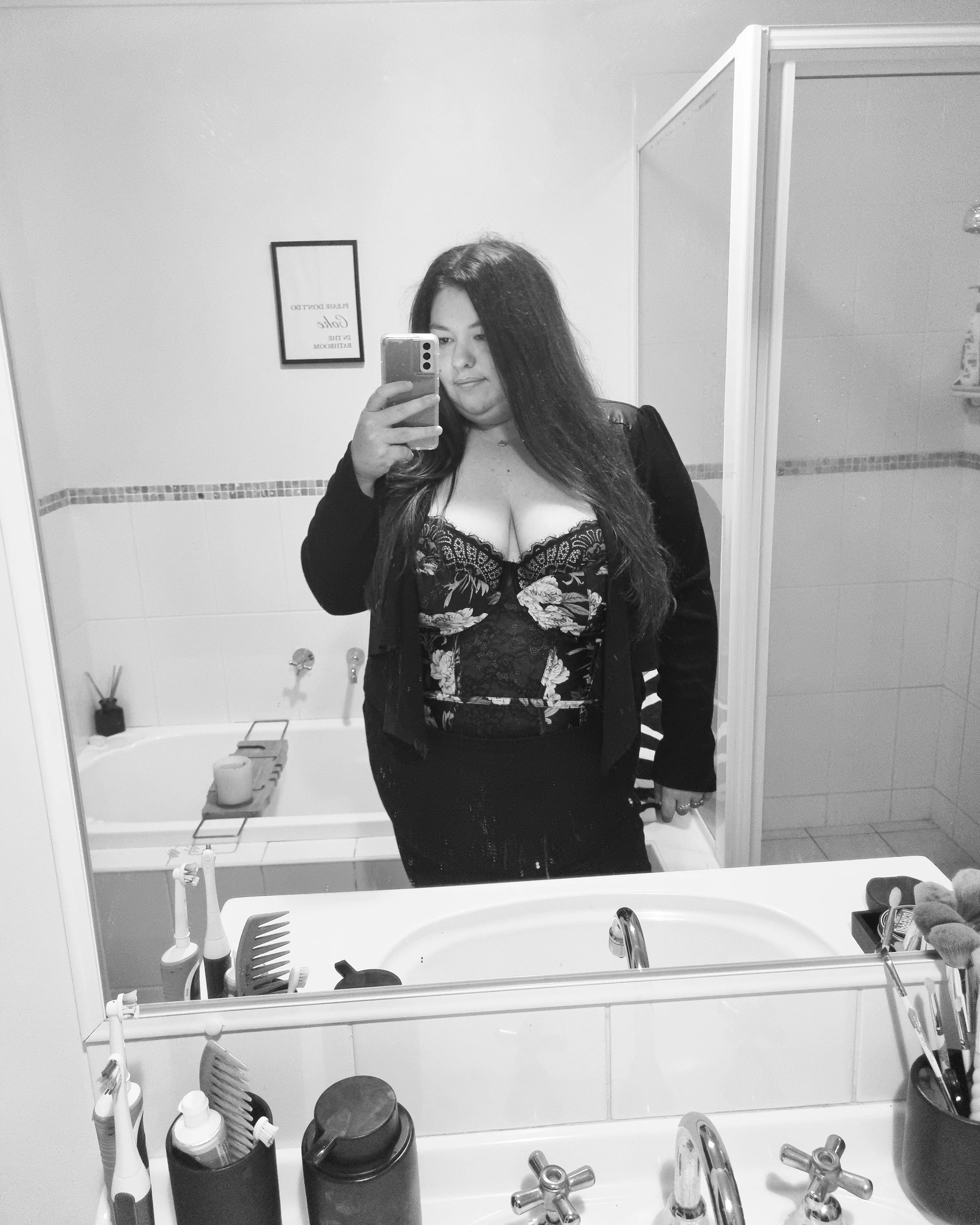 Would you believe I've never been hit on irl before?