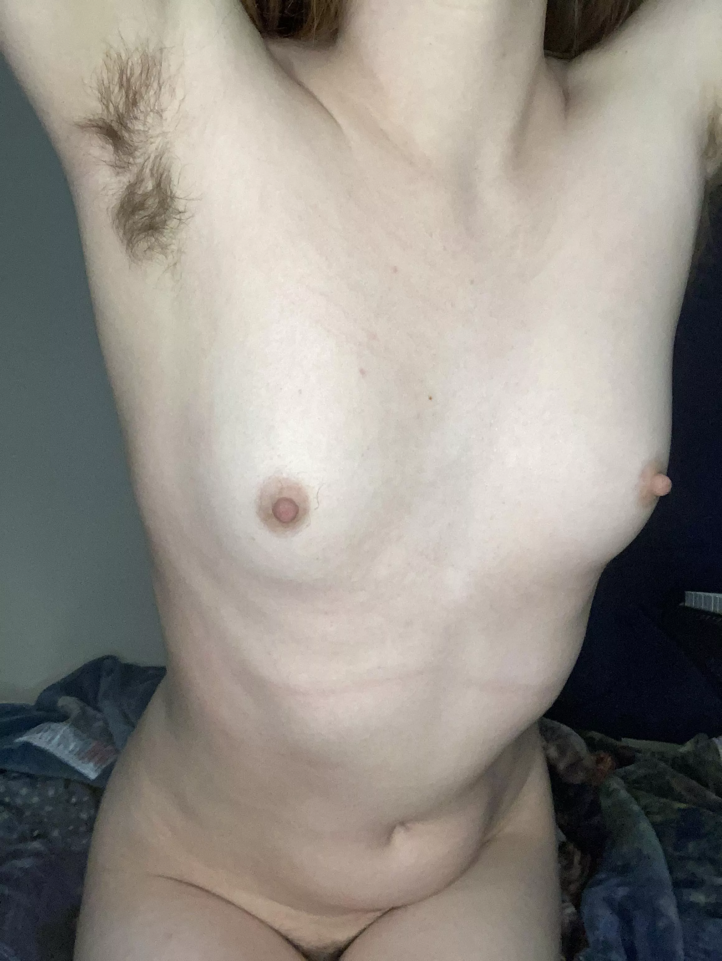 Would you sniff my morning pits??