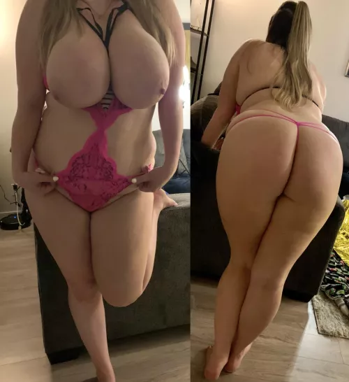 You better use both sides of me