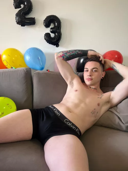 You want to run your tongue all over my body.