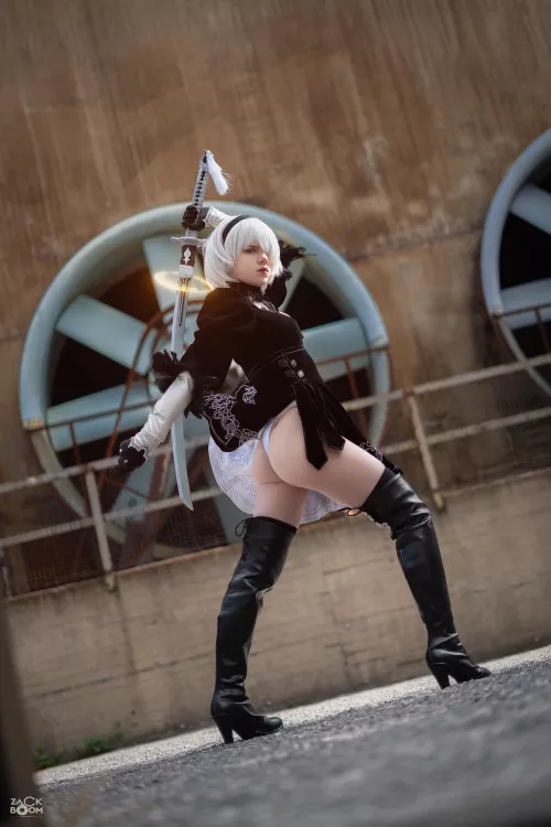 2b cosplay