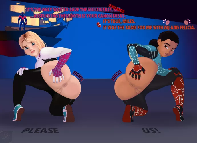 Across the Culoverse (Brorifice) [Across the Spiderverse]