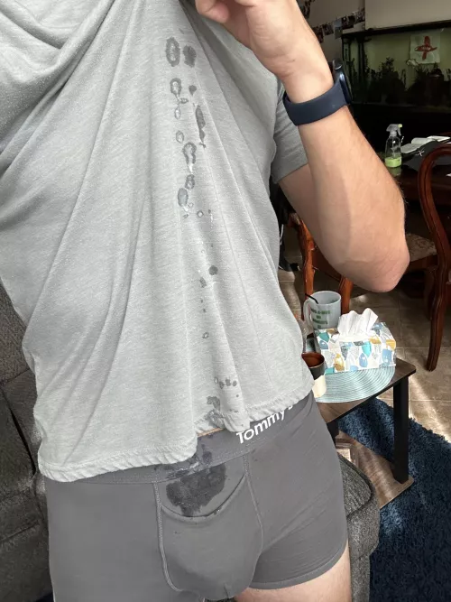 Anyone like cum covered underwear?