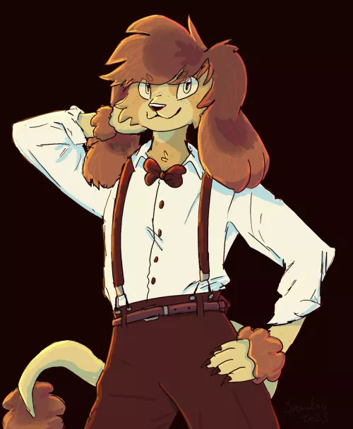 Art trade with a friend !