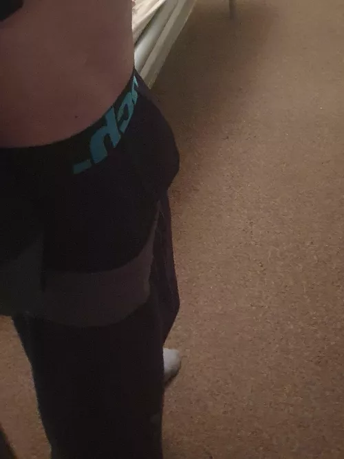 Boxers in reflection