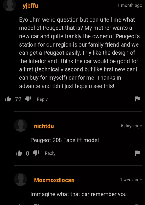 Bro just wondering about car😀